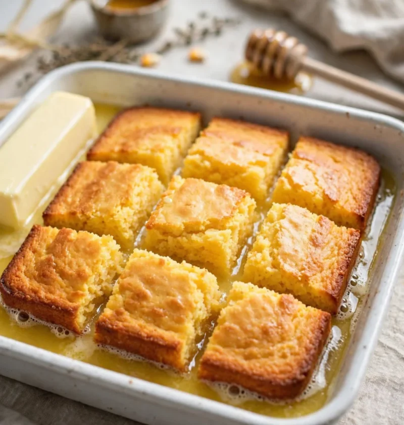 Butter Swim Cornbread