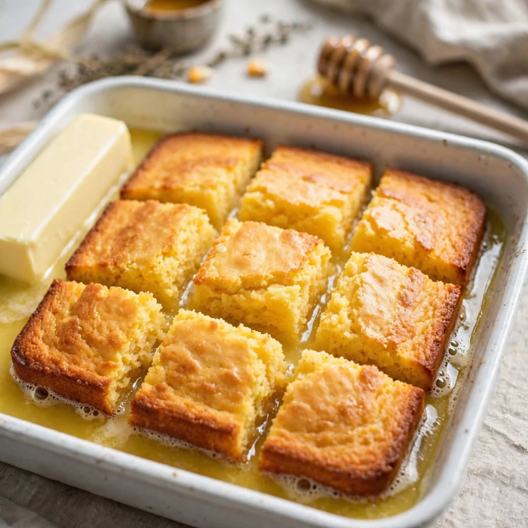 Butter Swim Cornbread