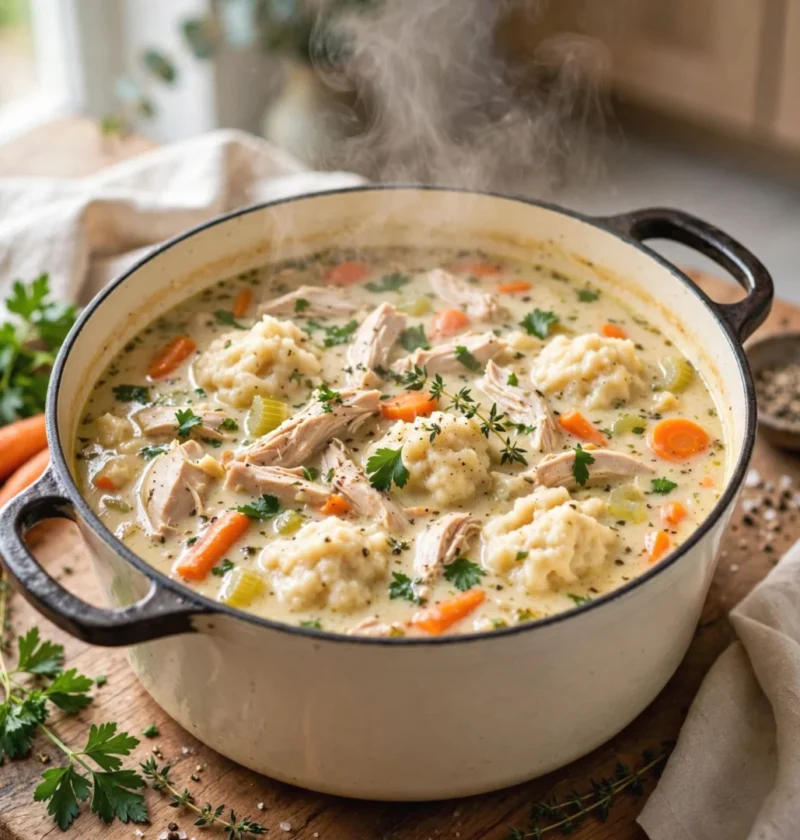 Chicken and Dumpling Soup