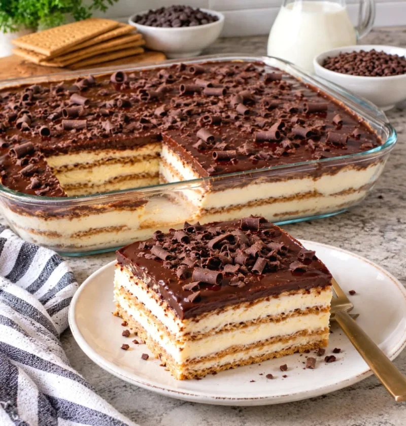 Chocolate Éclair Cake