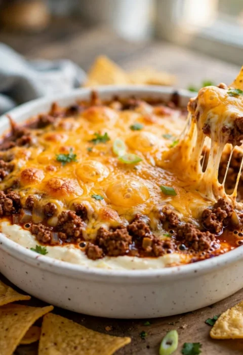 Cincinnati Chili Dip