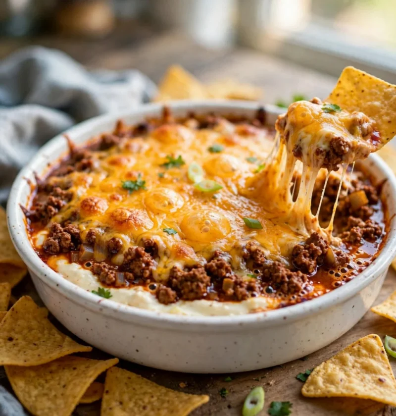 Cincinnati Chili Dip