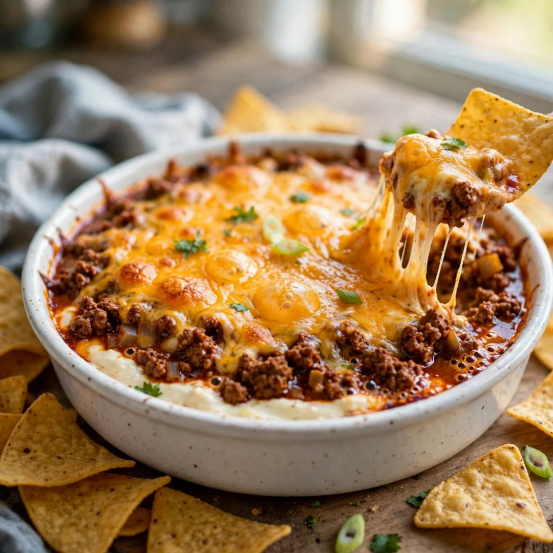 Cincinnati Chili Dip