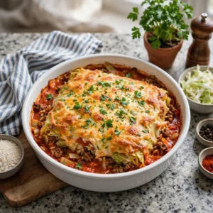 Crockpot Cabbage Roll Casserole: A Simple, Delicious Meal!