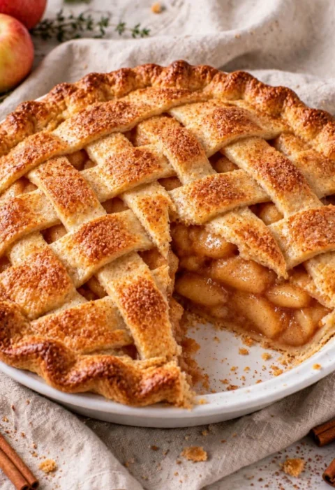 easy apple pie recipe