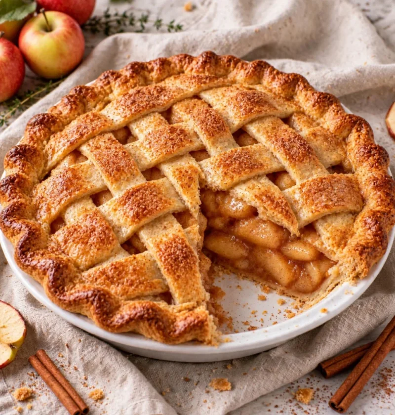 easy apple pie recipe