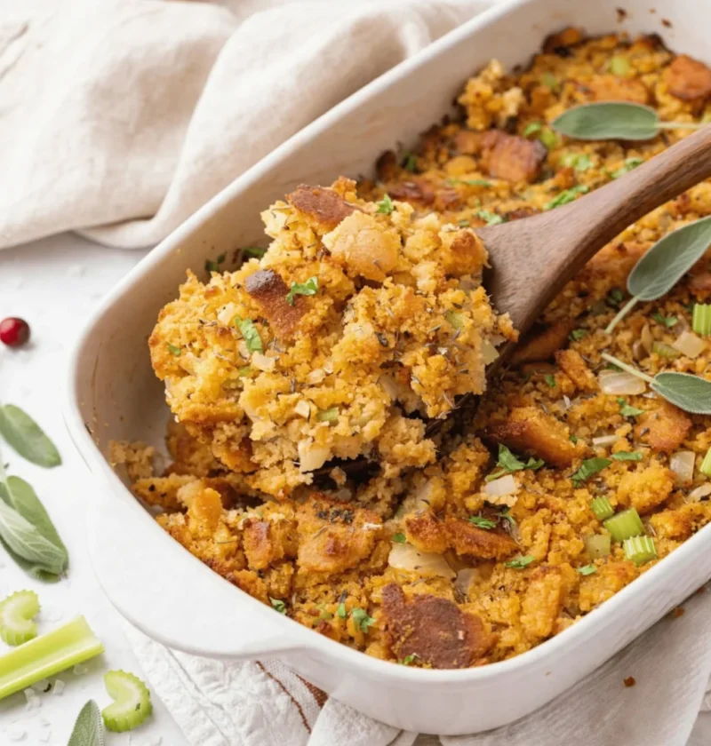 Easy Cornbread Stuffing Recipe