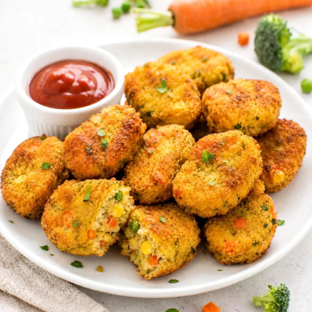 Homemade Vegetable Nuggets – Crispy and Delicious - Homemade Vegetable Nuggets – Crispy and Delicious