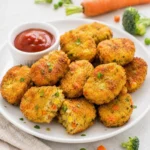 Crispy Chicken and Vegetable Wraps – Crunchy and Delicious
