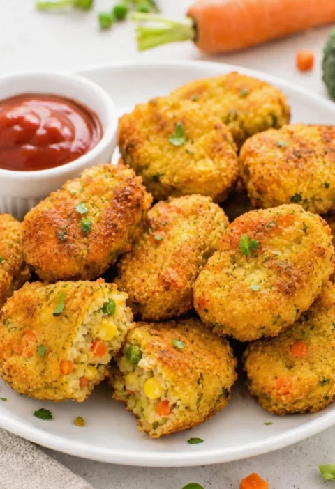 Homemade Vegetable Nuggets