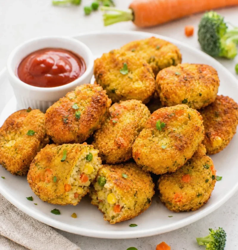 Homemade Vegetable Nuggets