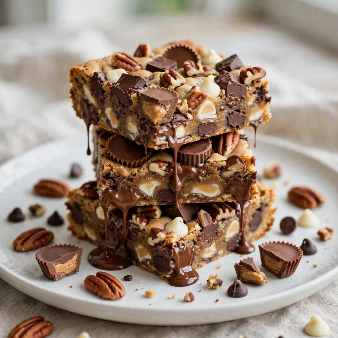 Loaded Keto Cookie Bars