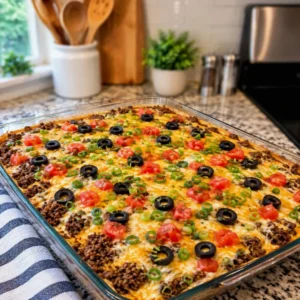 Loaded Taco Dip: Your Ultimate Crowd-Pleasing Recipe!