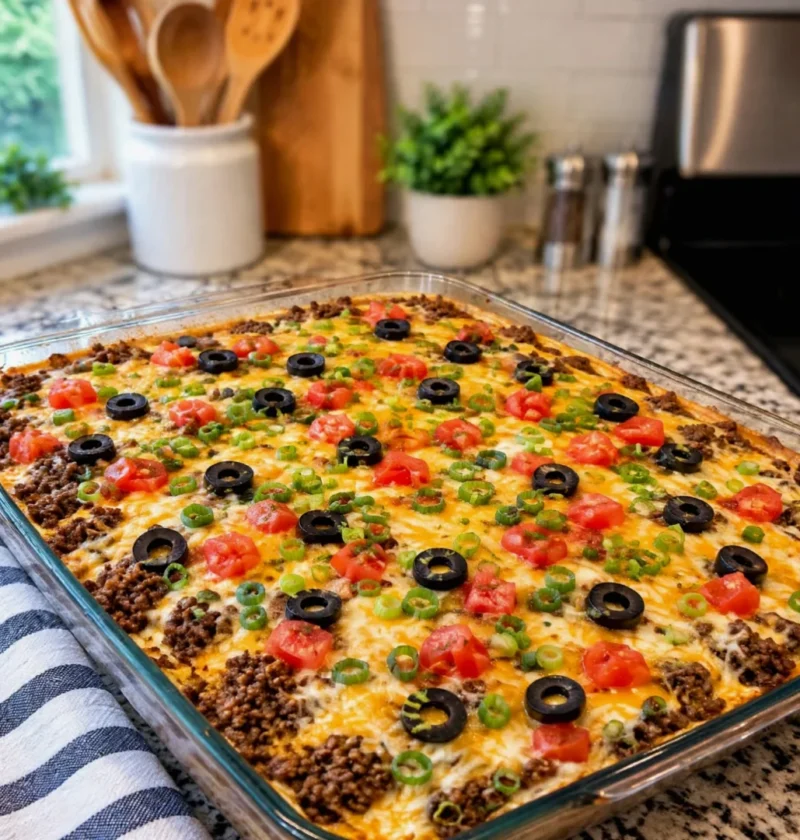 Loaded Taco Dip