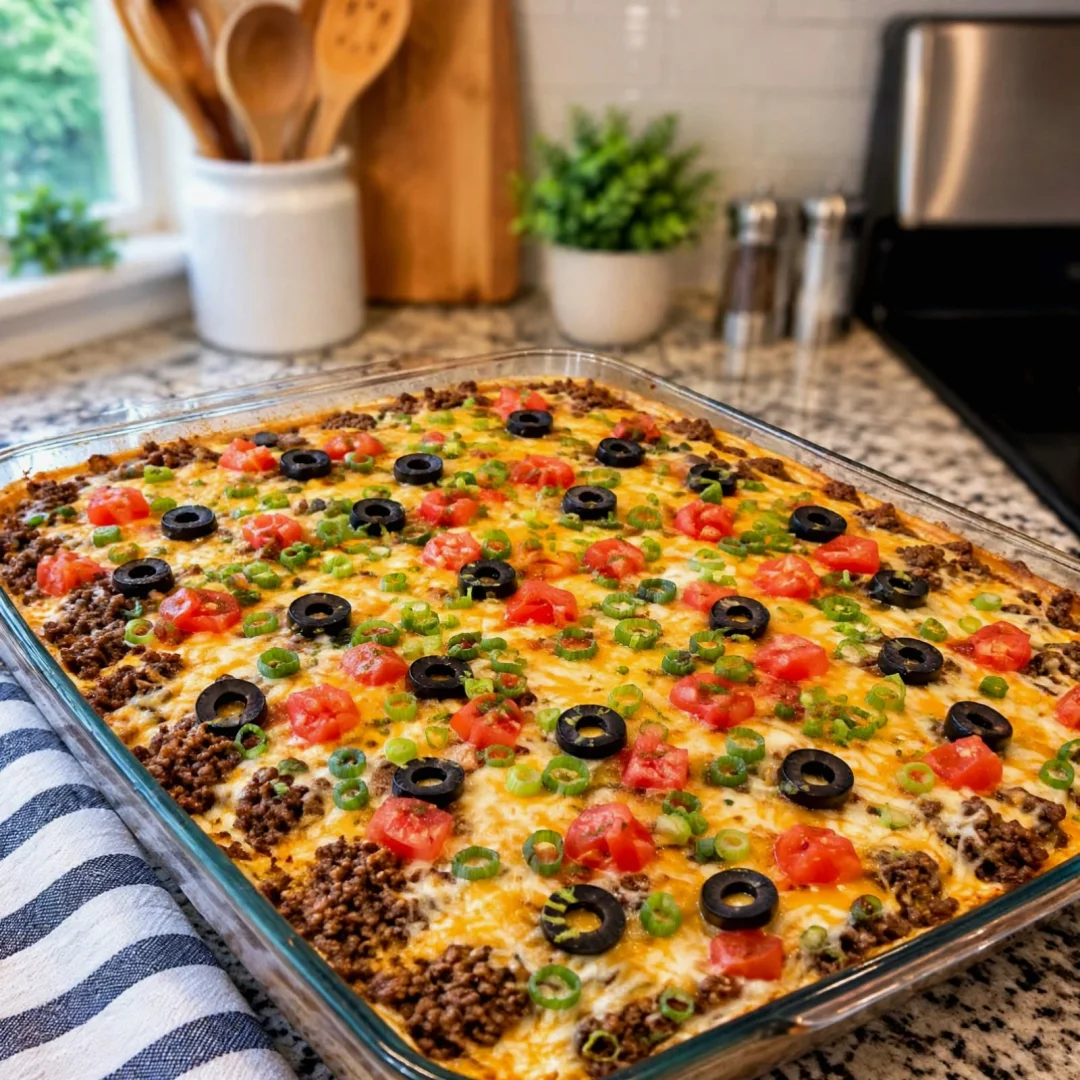 Loaded Taco Dip