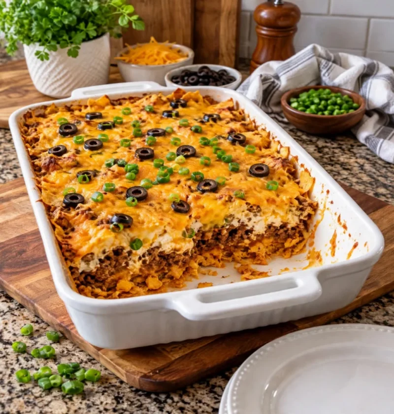 Mexican White Trash Casserole