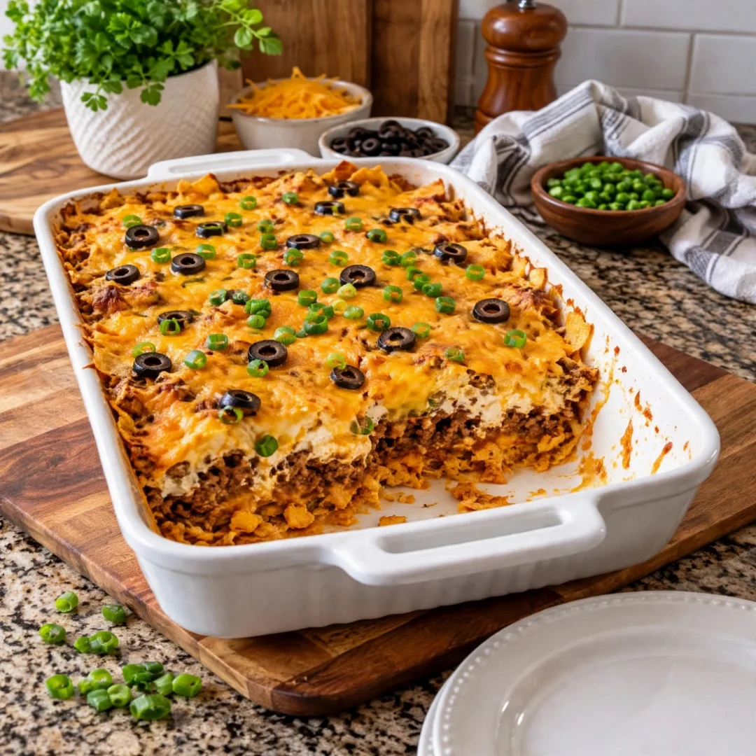 Mexican White Trash Casserole