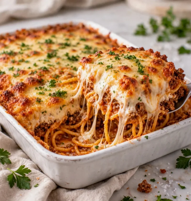 Million Dollar Spaghetti