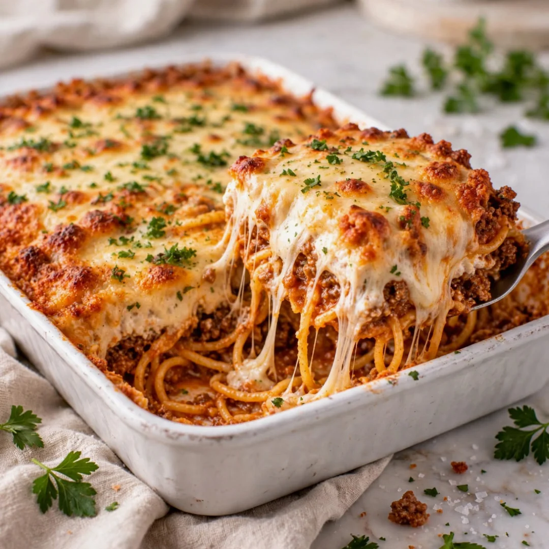 Million Dollar Spaghetti