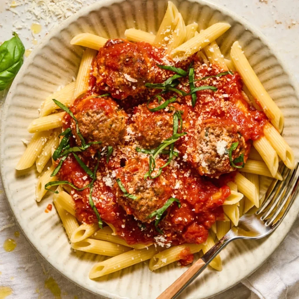 Ricotta Chicken Meatballs - Ricotta Chicken Meatballs