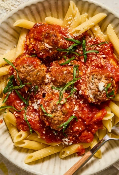 Ricotta Chicken Meatballs