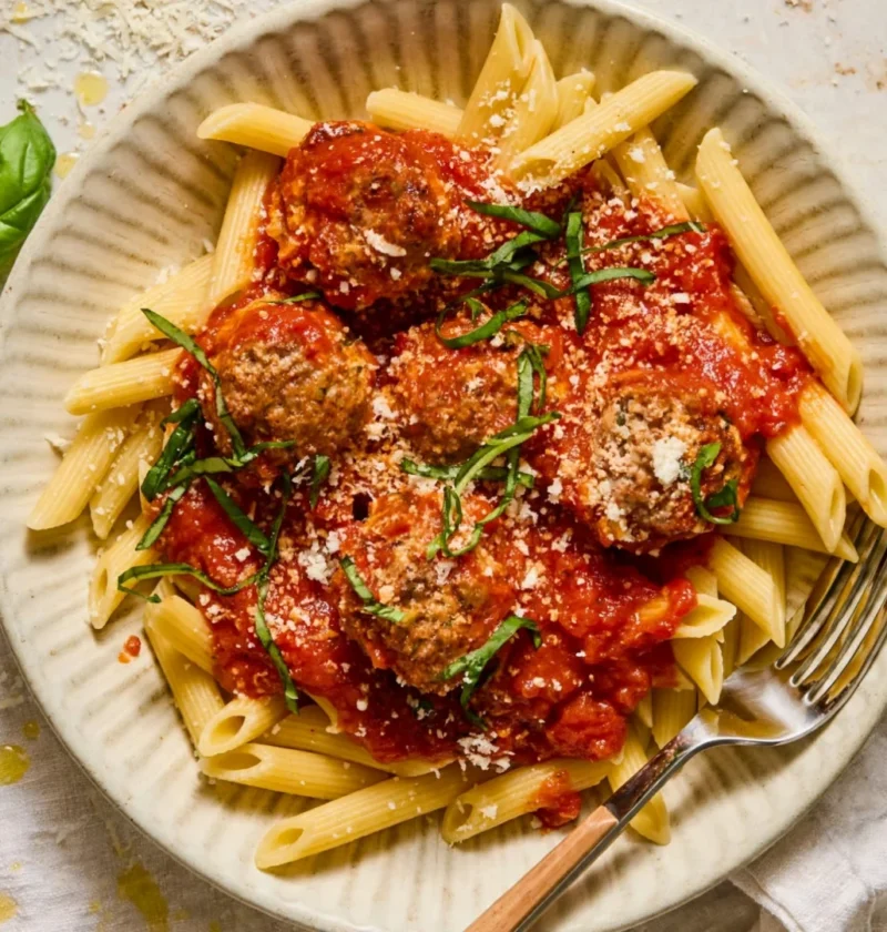 Ricotta Chicken Meatballs