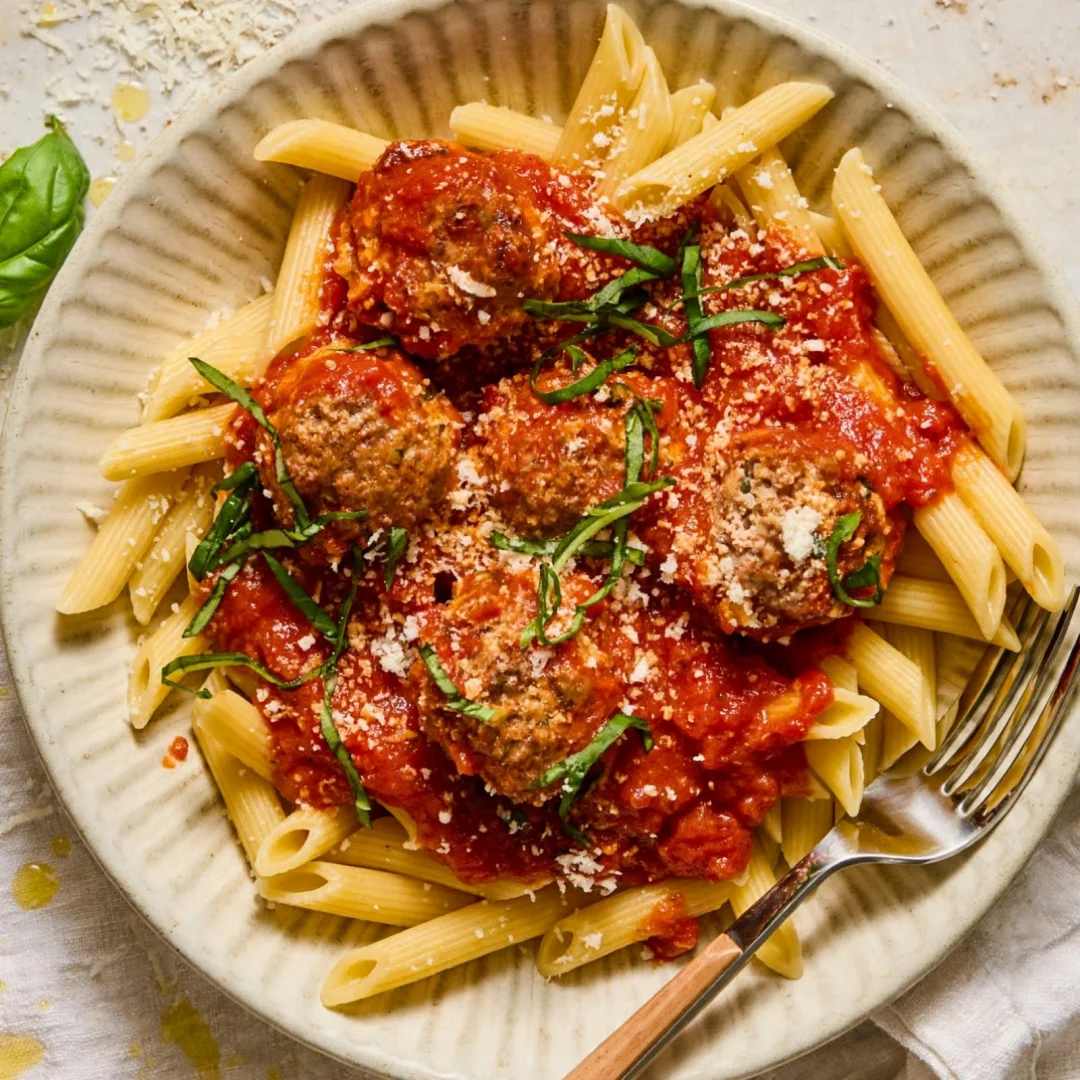 Ricotta Chicken Meatballs