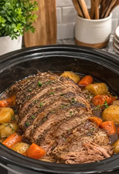 Slow Cooker Classic Pot Roast