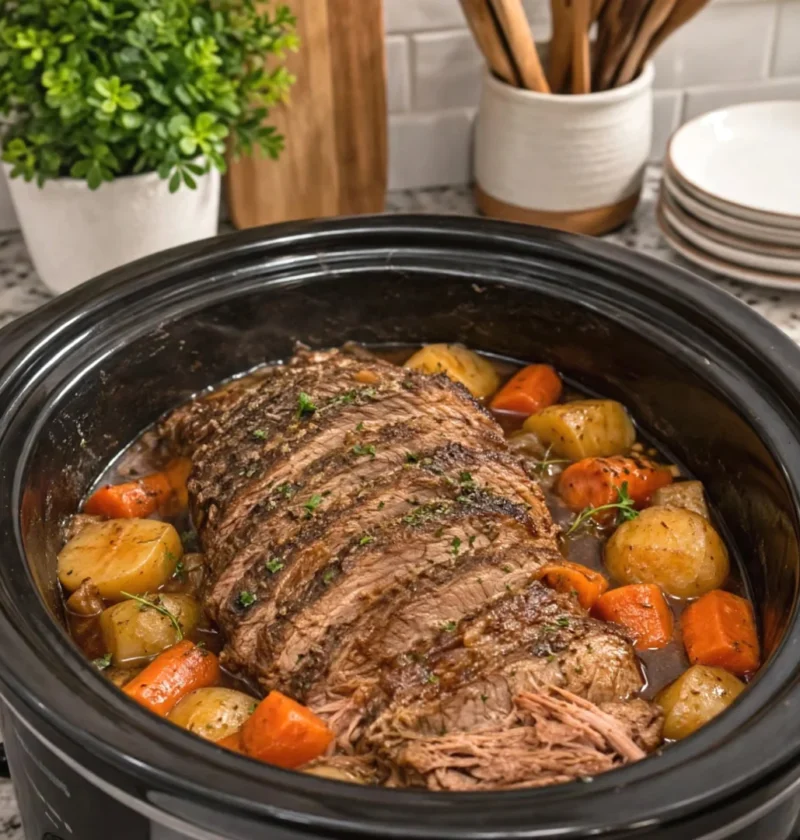 Slow Cooker Classic Pot Roast