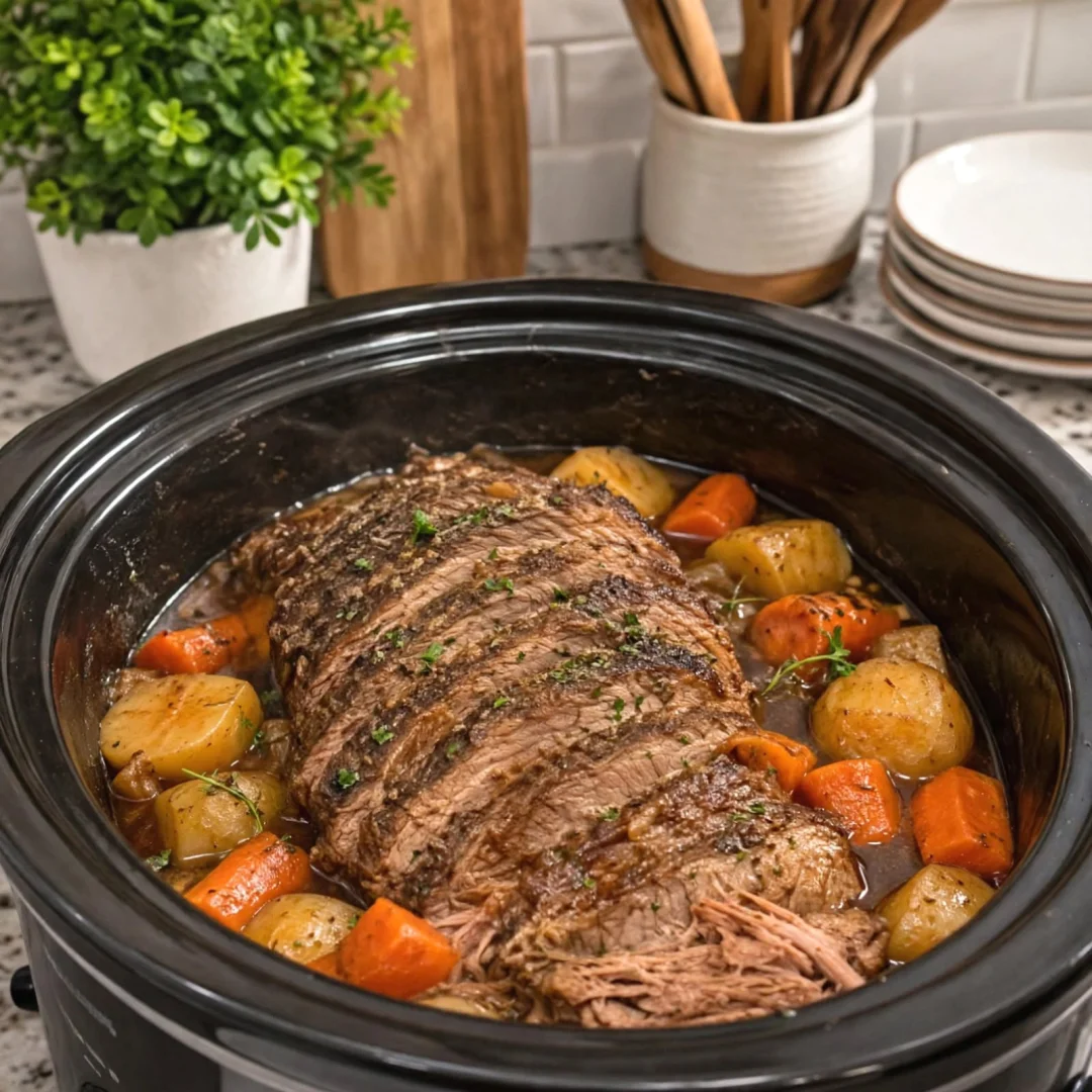 Slow Cooker Classic Pot Roast