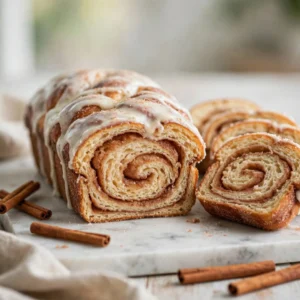 Snickerdoodle Donut Loaf