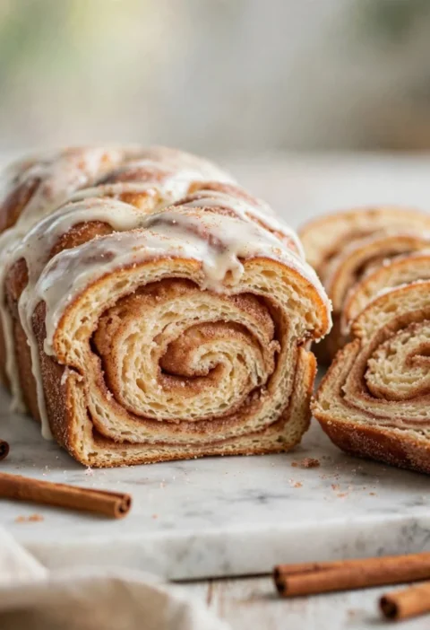 Snickerdoodle Donut Loaf