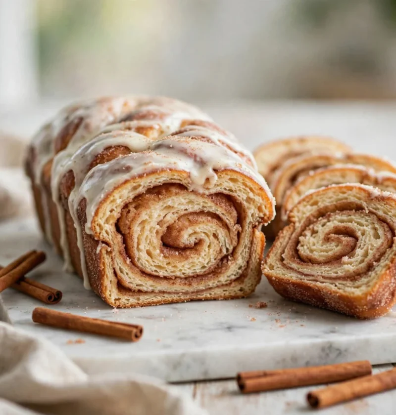 Snickerdoodle Donut Loaf