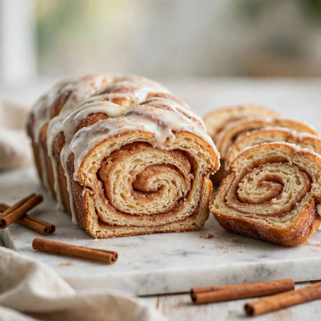 Snickerdoodle Donut Loaf