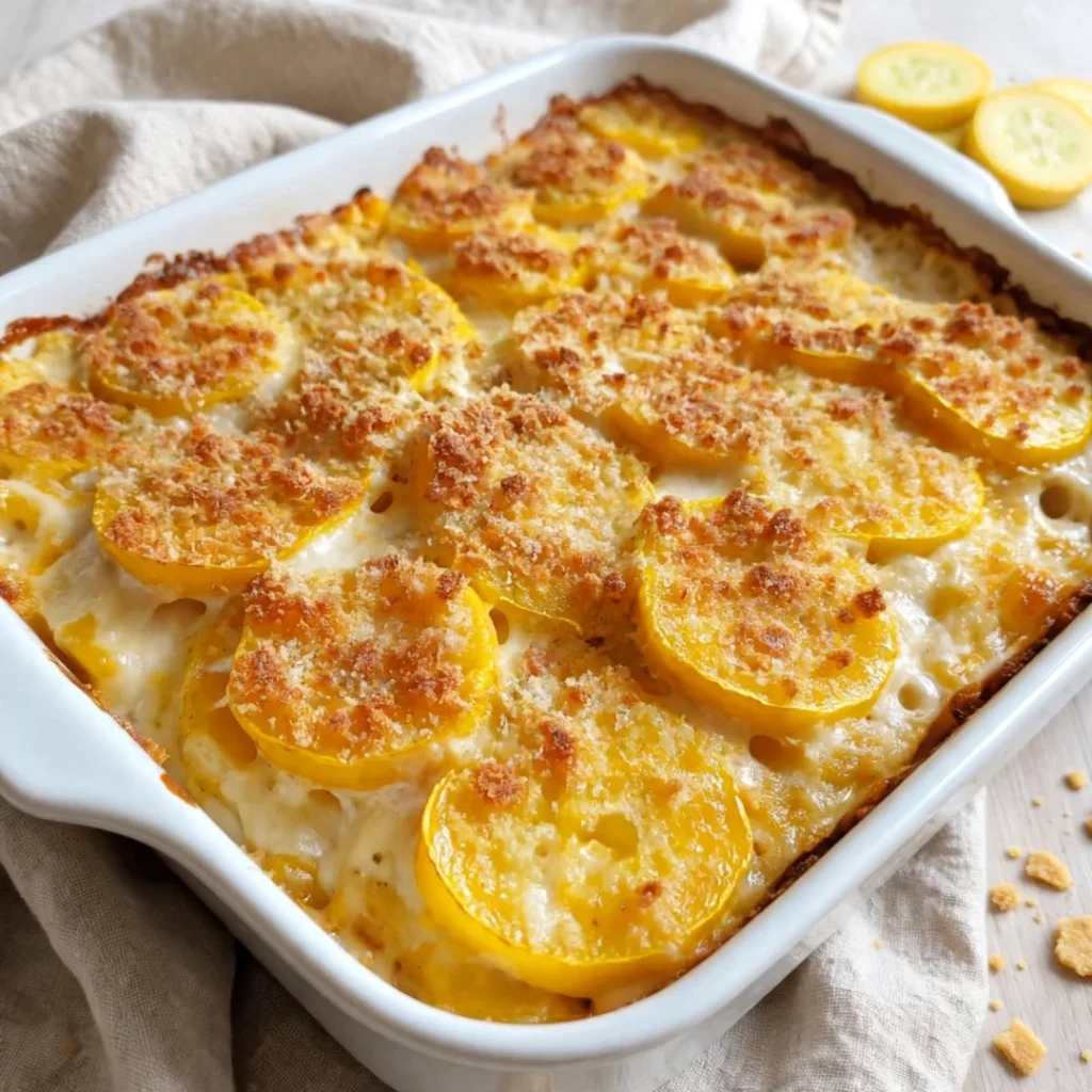Southern Squash Casserole - Southern Squash Casserole