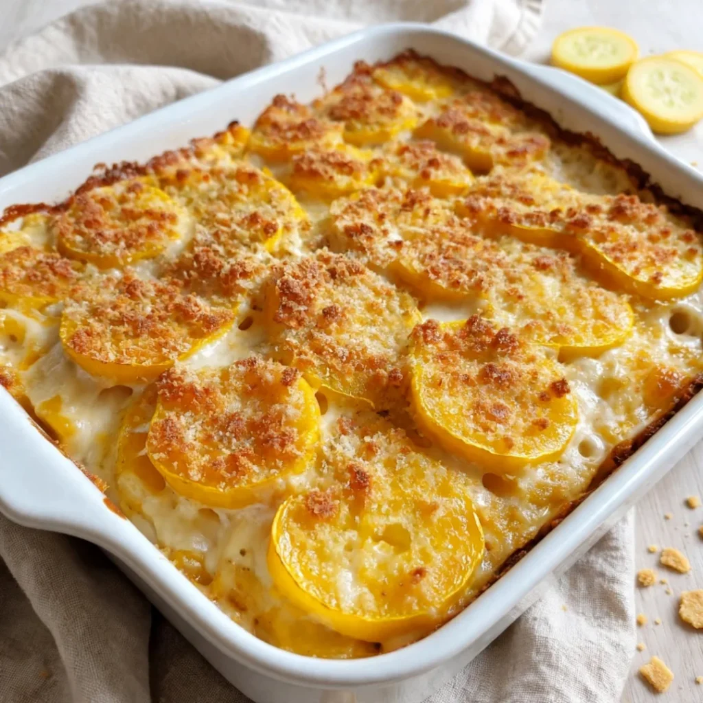 Southern Squash Casserole