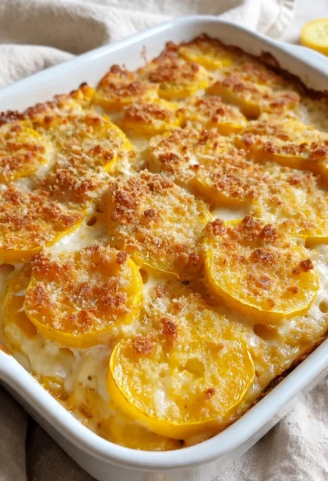 Southern Squash Casserole