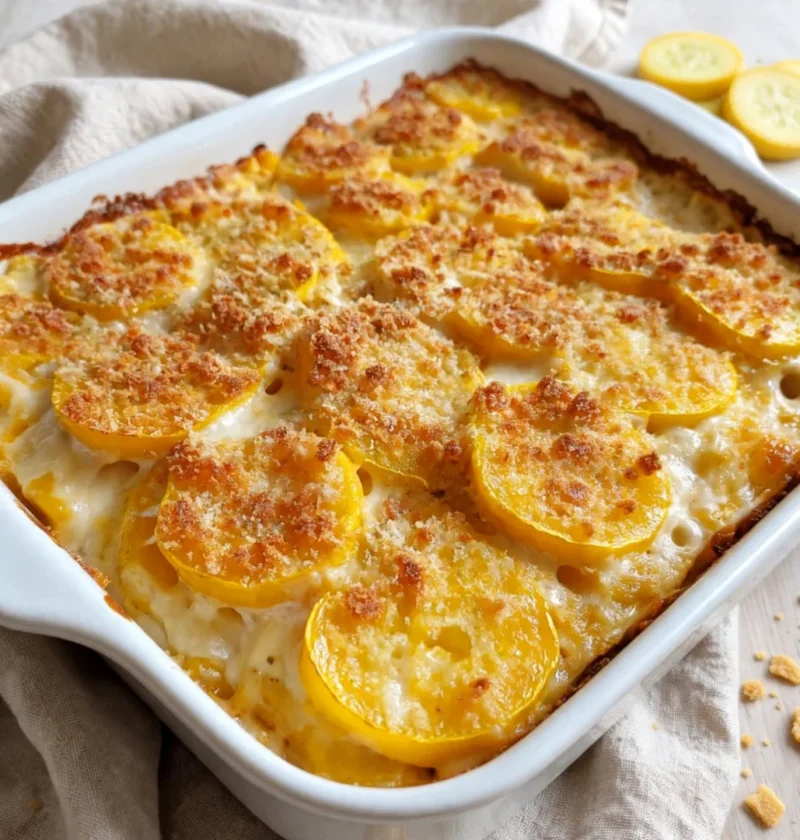 Southern Squash Casserole