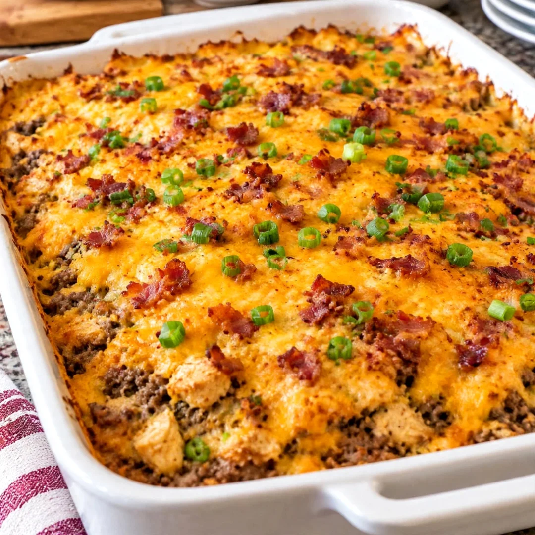 Meat and Cheese Casserole