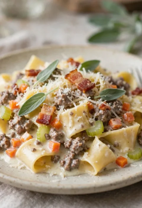 White Bolognese