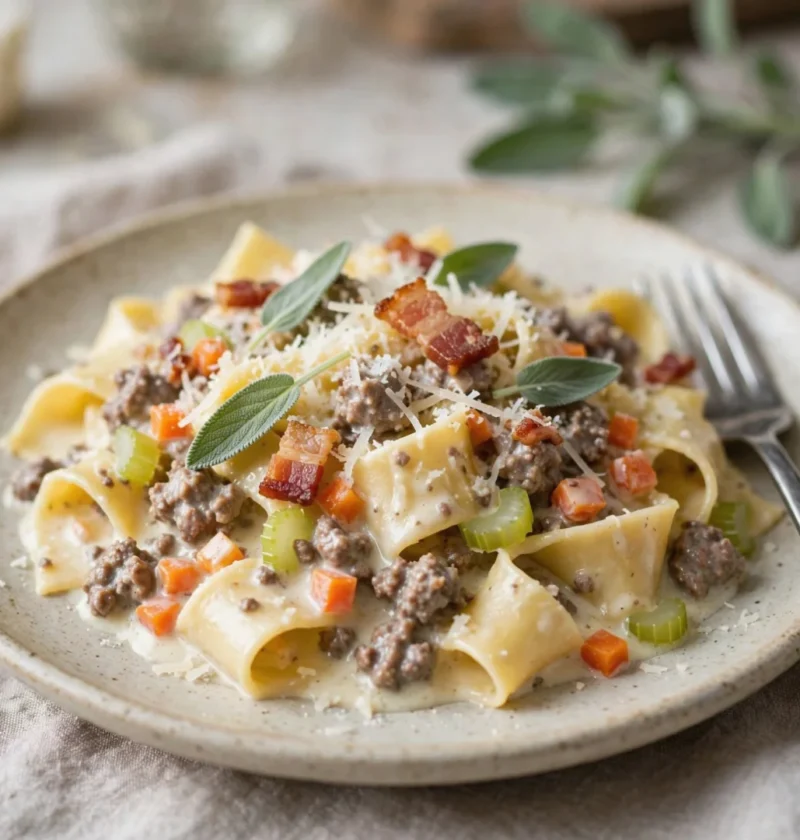 White Bolognese