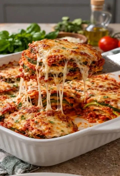Zucchini Parmesan