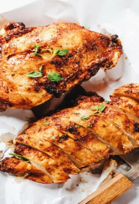 Air Fryer Chicken Breast