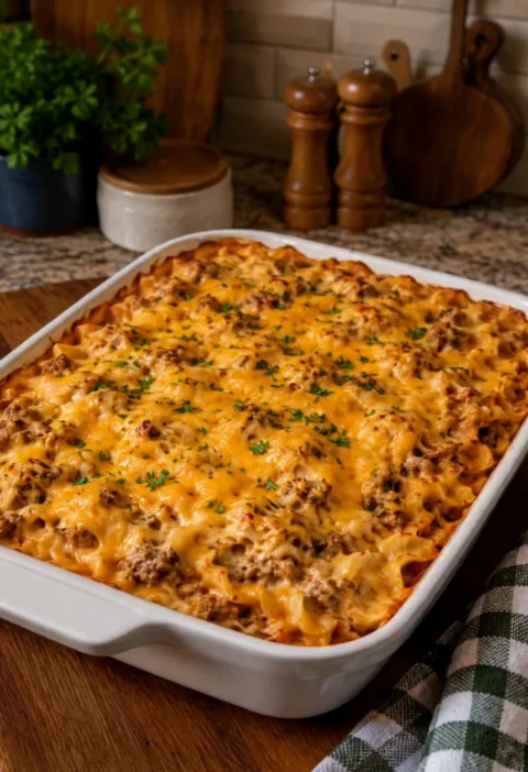 Amish Country Casserole