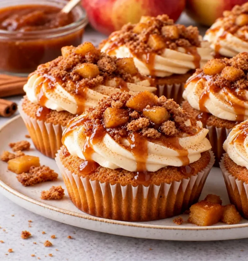 Apple Butter Cupcakes