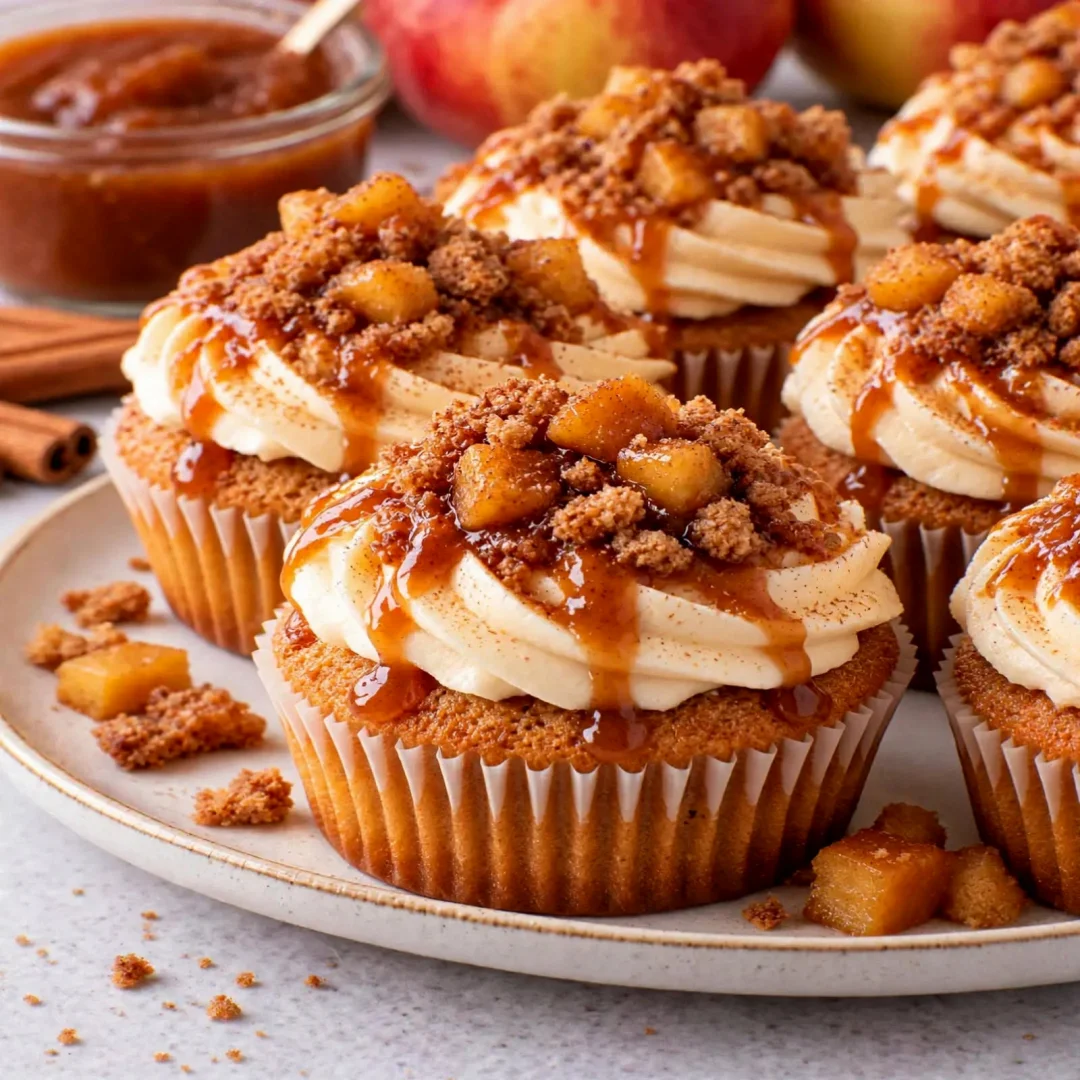 Apple Butter Cupcakes