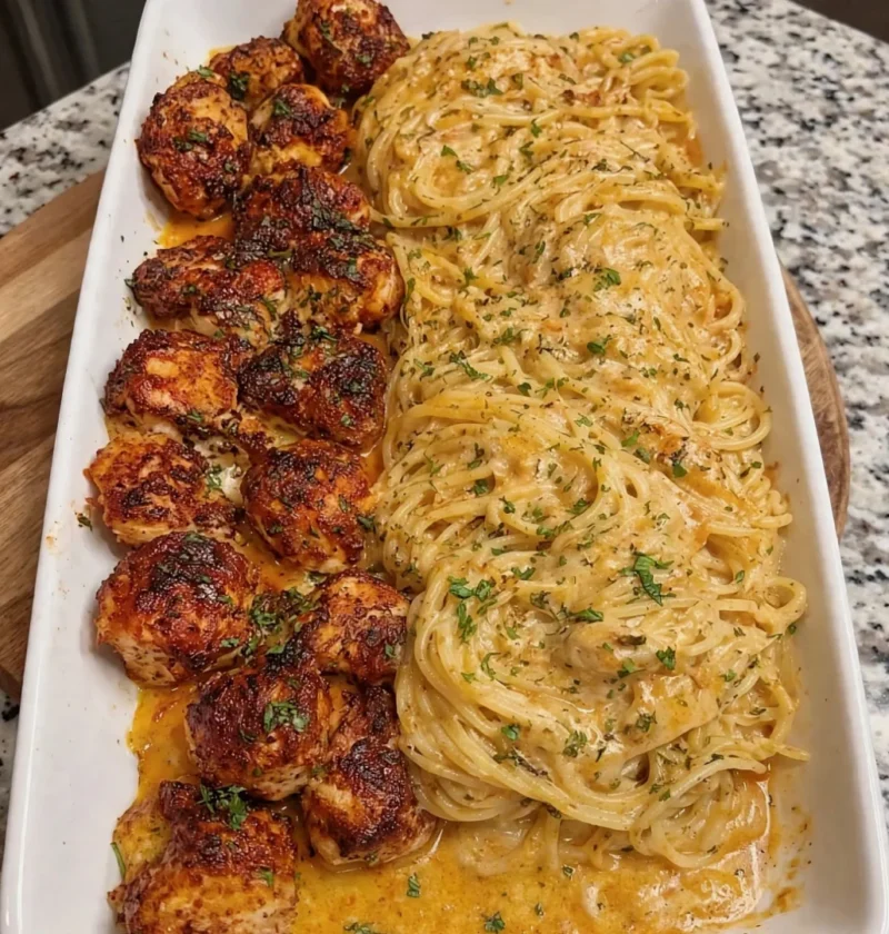 Cajun chicken spaghetti