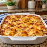 Creamy Mozzarella Garlic Butter Chicken Spaghetti Recipe You’ll Love!