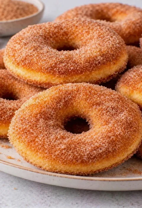 Cinnamon sugar donuts