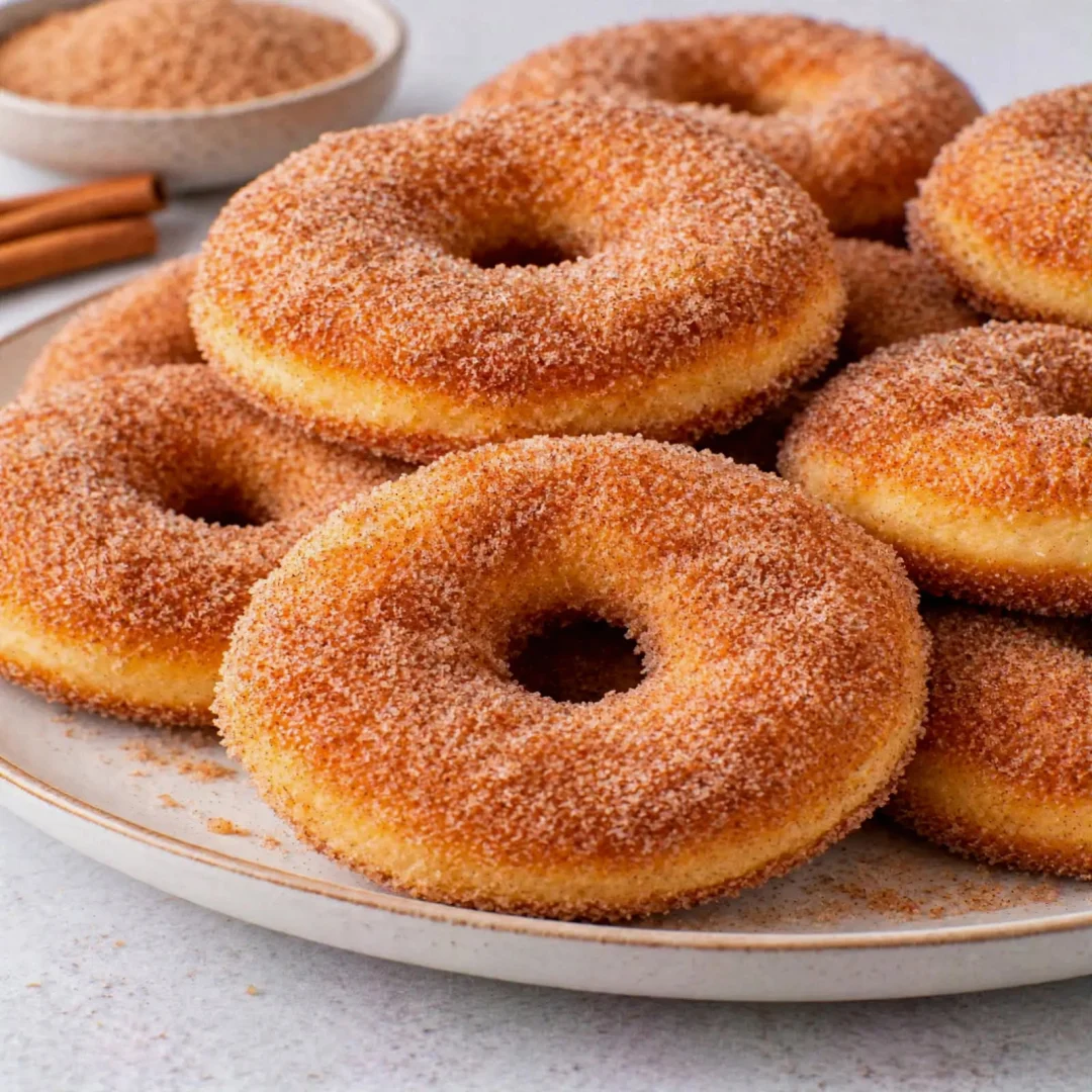 Cinnamon Sugar Donuts